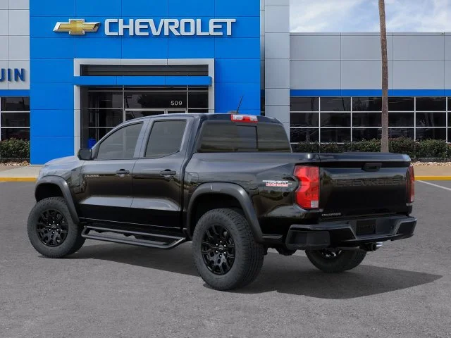 New 2026 Black Chevrolet Trail Boss image 3