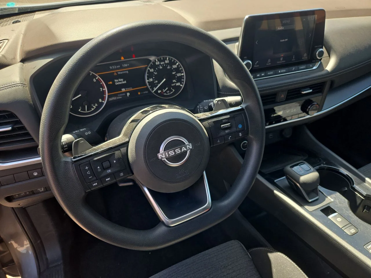 Used 2023 Gun Metallic Nissan SV image 13