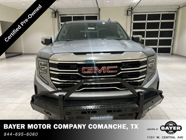 Used 2023 Sterling Metallic GMC SLT image 8