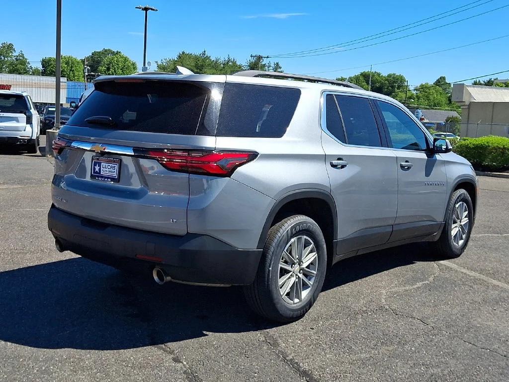 Used 2023 Sterling Gray Metallic Chevrolet LT Cloth image 12