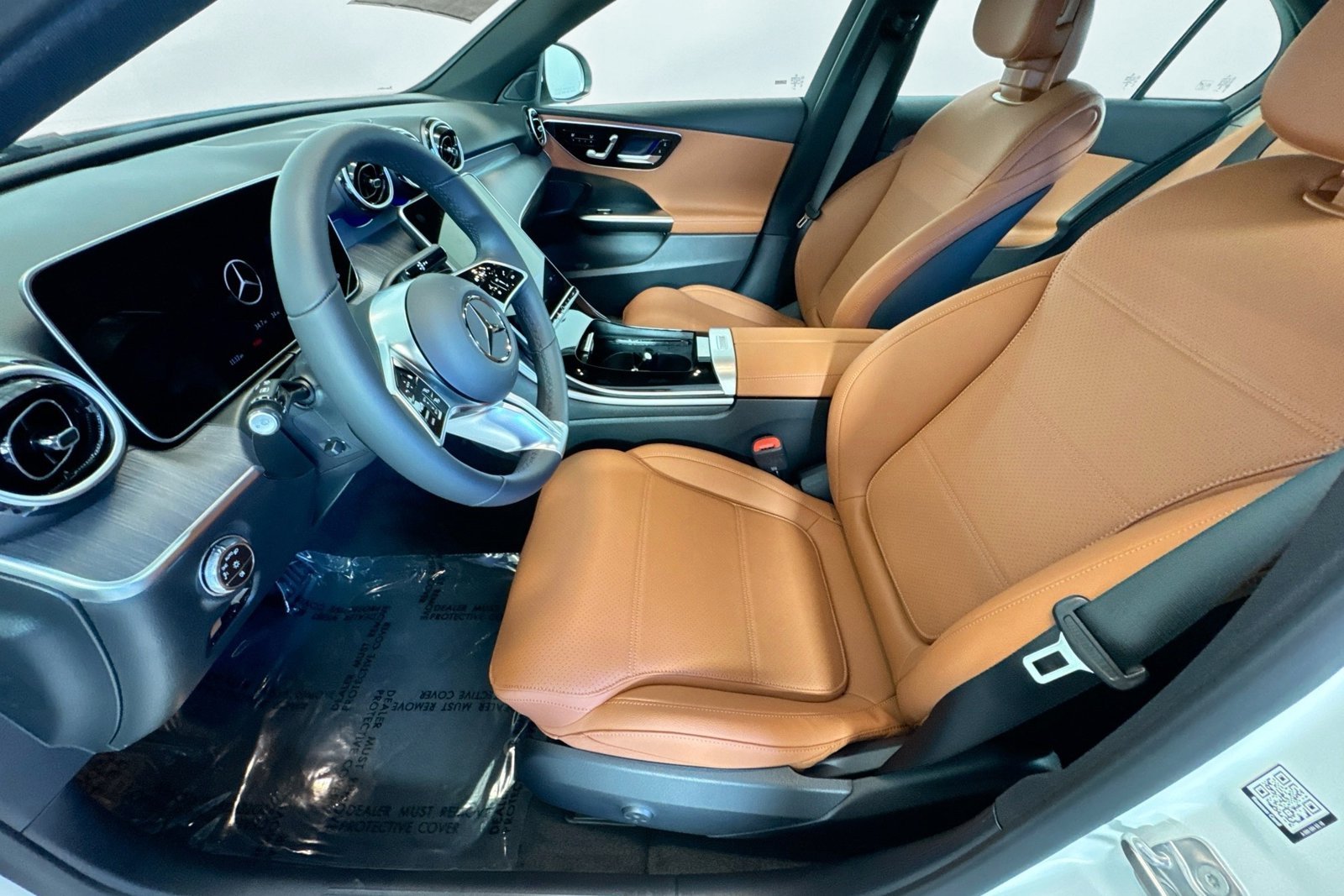 New 2026 Polar White Mercedes-Benz C 300 image 17