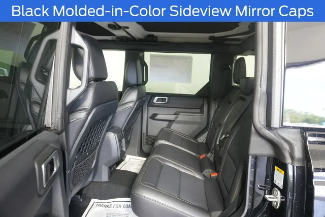 New 2026 Shadow Black Ford Badlands® image 24