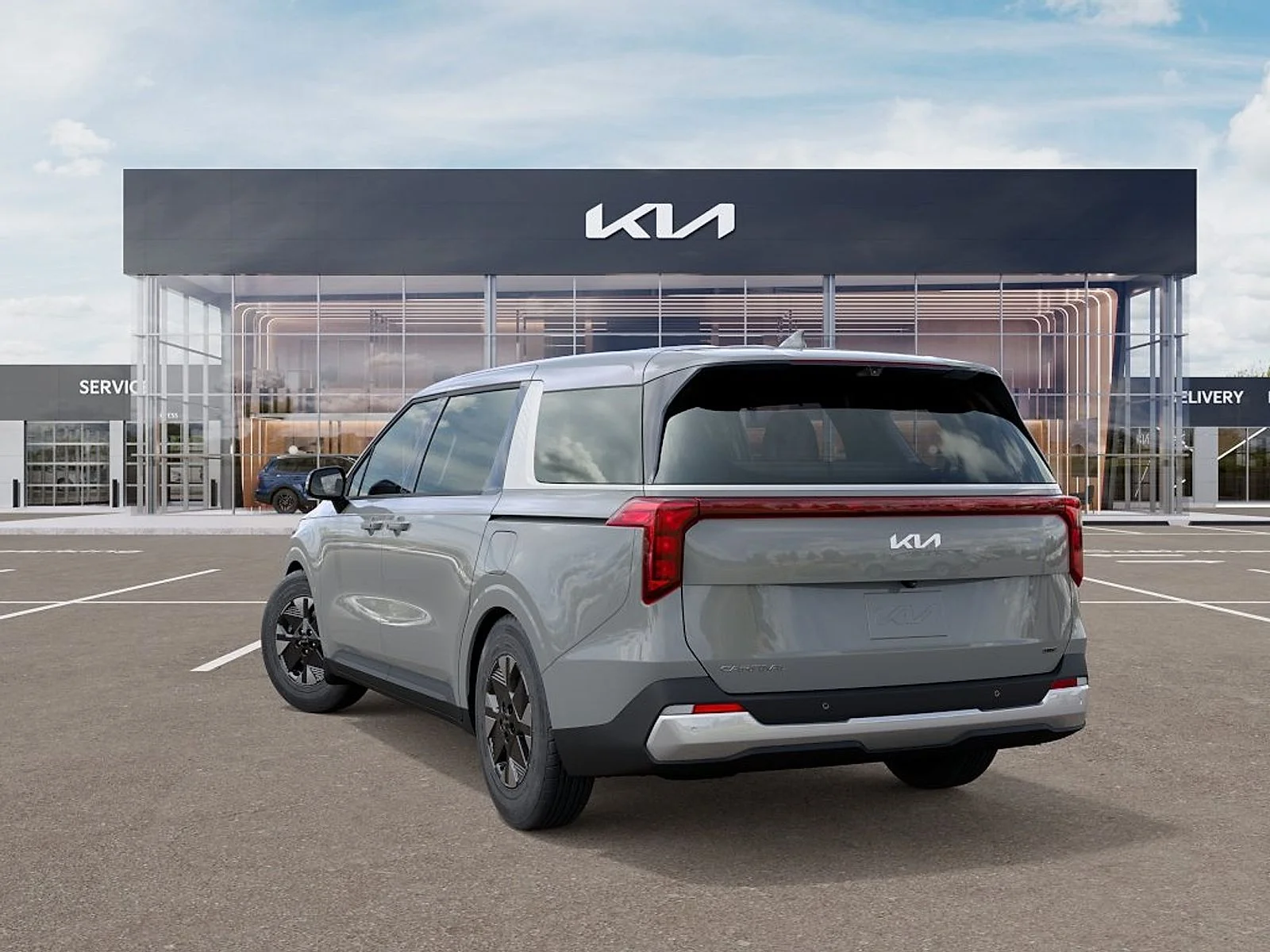 New 2027 Silver Kia LXS image 5