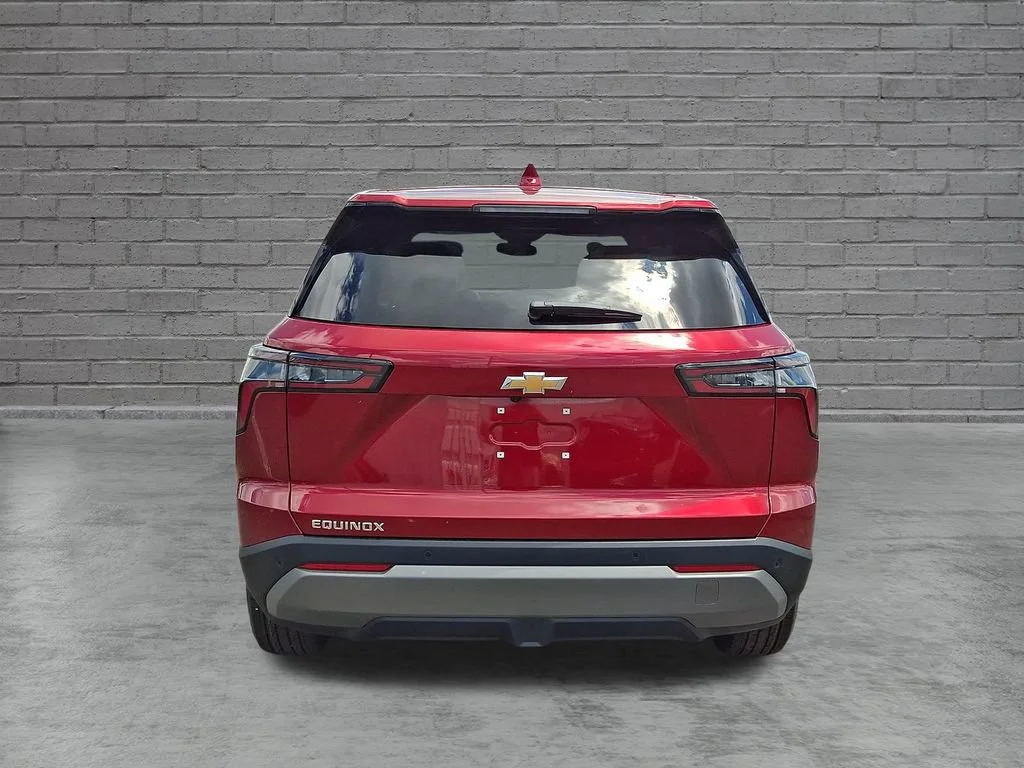 New 2026 Radiant Red Tintcoat Chevrolet LT image 7