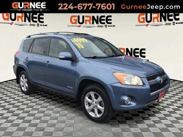 Used 2010 Blue Toyota Limited image 1