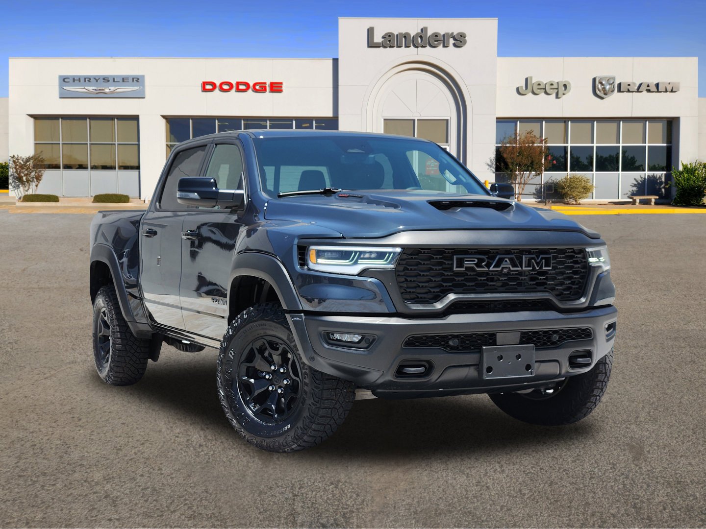 2026 RAM 1500 RHO 4x4 Crew Cab 5'7's photo