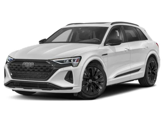 Used 2024 Glacier White Metallic Audi Premium Plus image 1