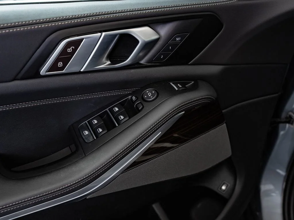 Used 2024 Skyscraper Gray Metallic BMW xDrive50e image 27