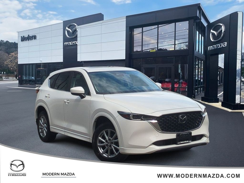 Certified Used 2024 White Mazda 2.5 S Preferred Package image 1