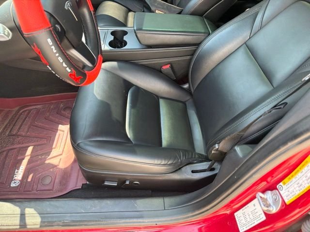 Used 2022 Red Tesla Base image 4