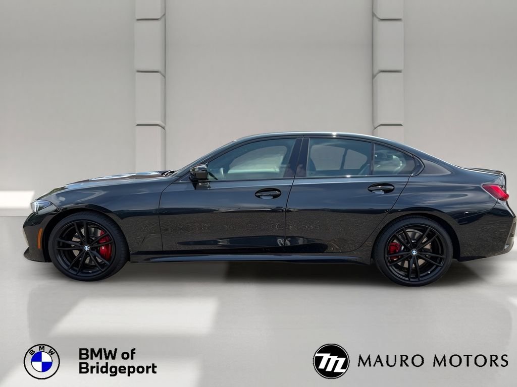 Used 2023 Black BMW M340i xDrive image 6