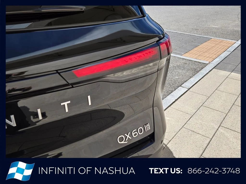 Certified Used 2026 Black INFINITI LUXE image 13