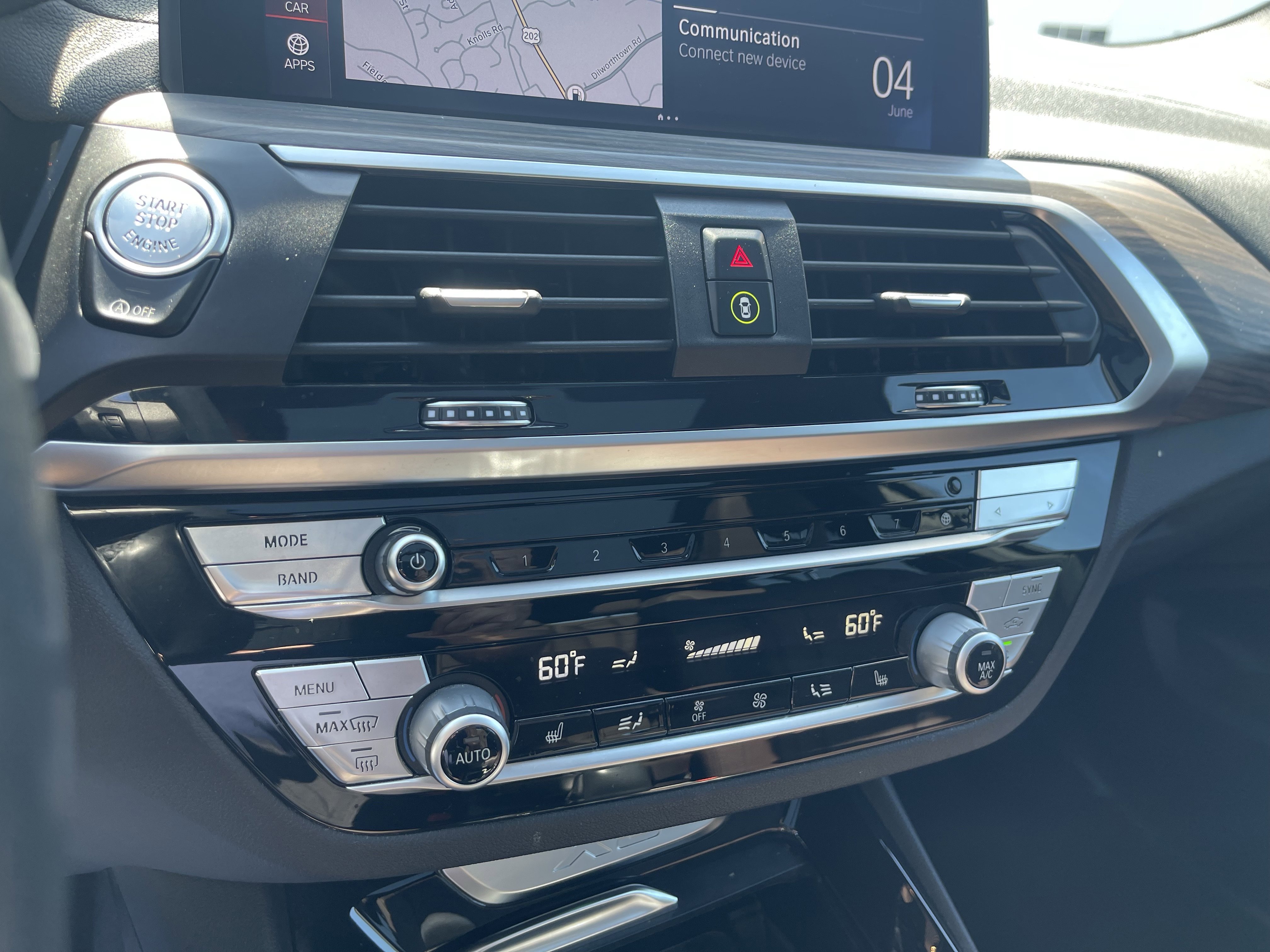 Used 2020 Phytonic Blue Metallic BMW xDrive30i image 14