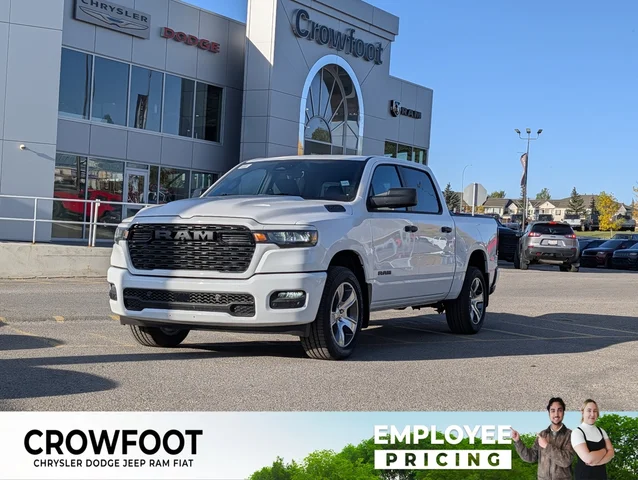 2026 RAM 1500 Express - - 4x4 - Remote Start - Adaptive Cruise Control - Class IV Towing & More!