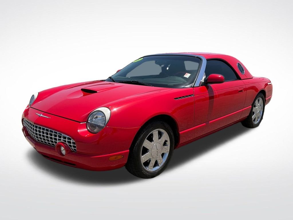 Used 2002 Red Ford Base image 3