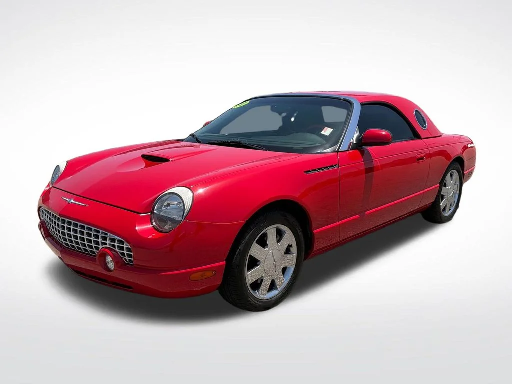Used 2002 Red Ford Base image 3