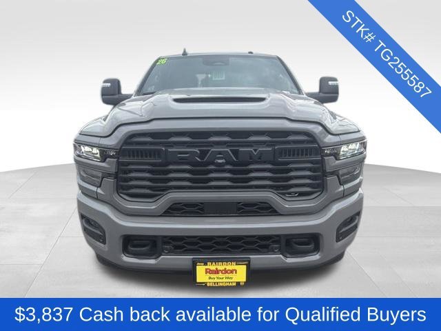New 2026 Ceramic Gray Clear-Coat Exterior Paint RAM Black Express image 2