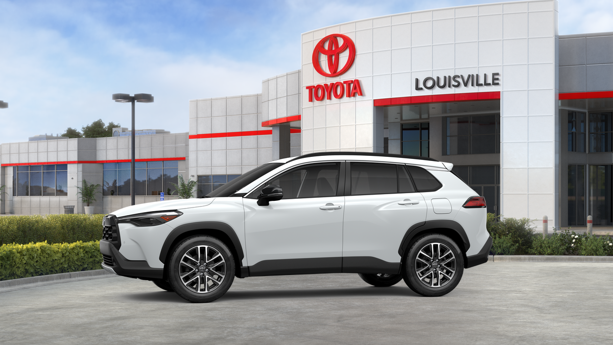 New 2026 Wind Chill Pearl Toyota XLE image 3