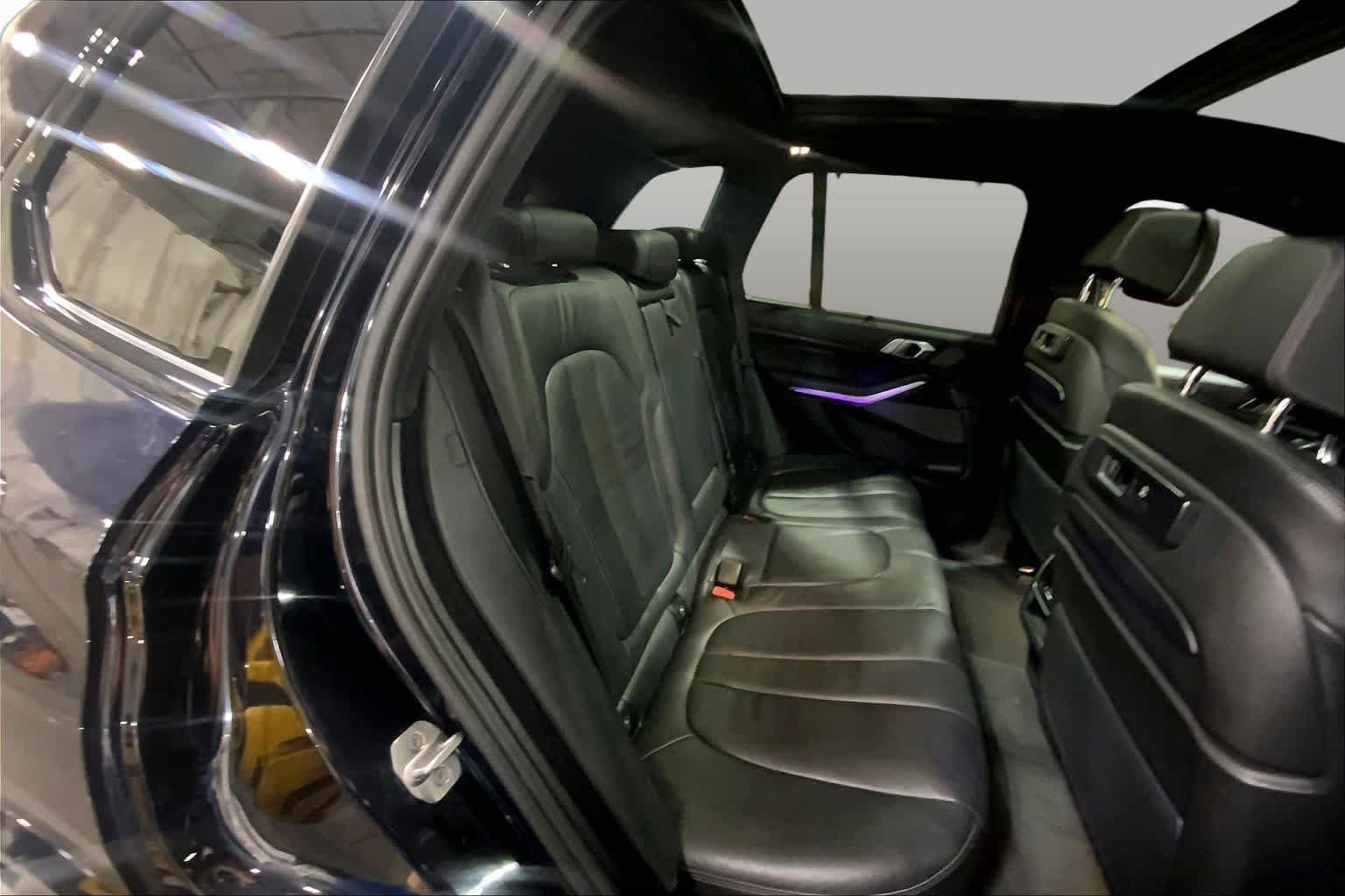 Used 2022 Carbon Black Metallic BMW M50i image 20
