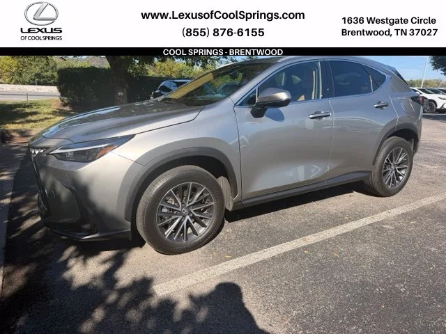 Used 2024 Silver Lexus 350 Premium image 1