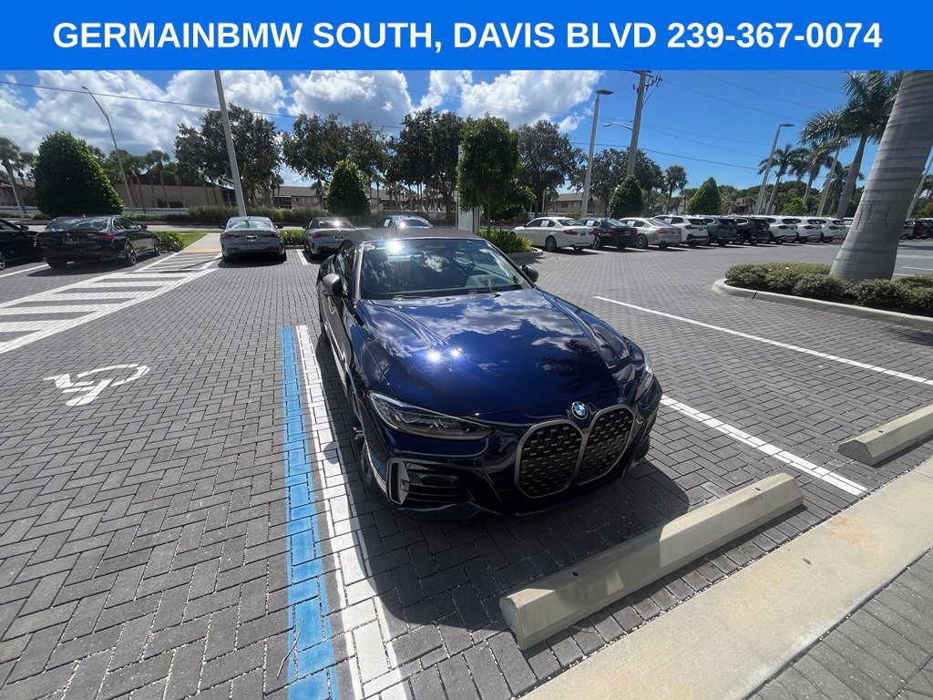 Certified Used 2023 Tanzanite Blue II Metallic BMW M440i image 11