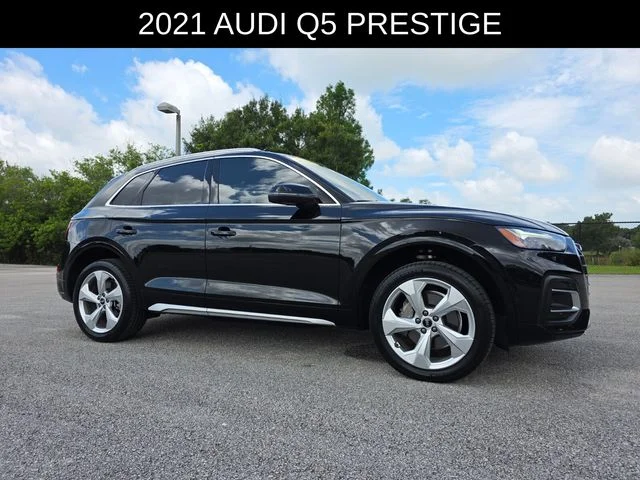 2021 Audi Q5 45 Prestige's photo