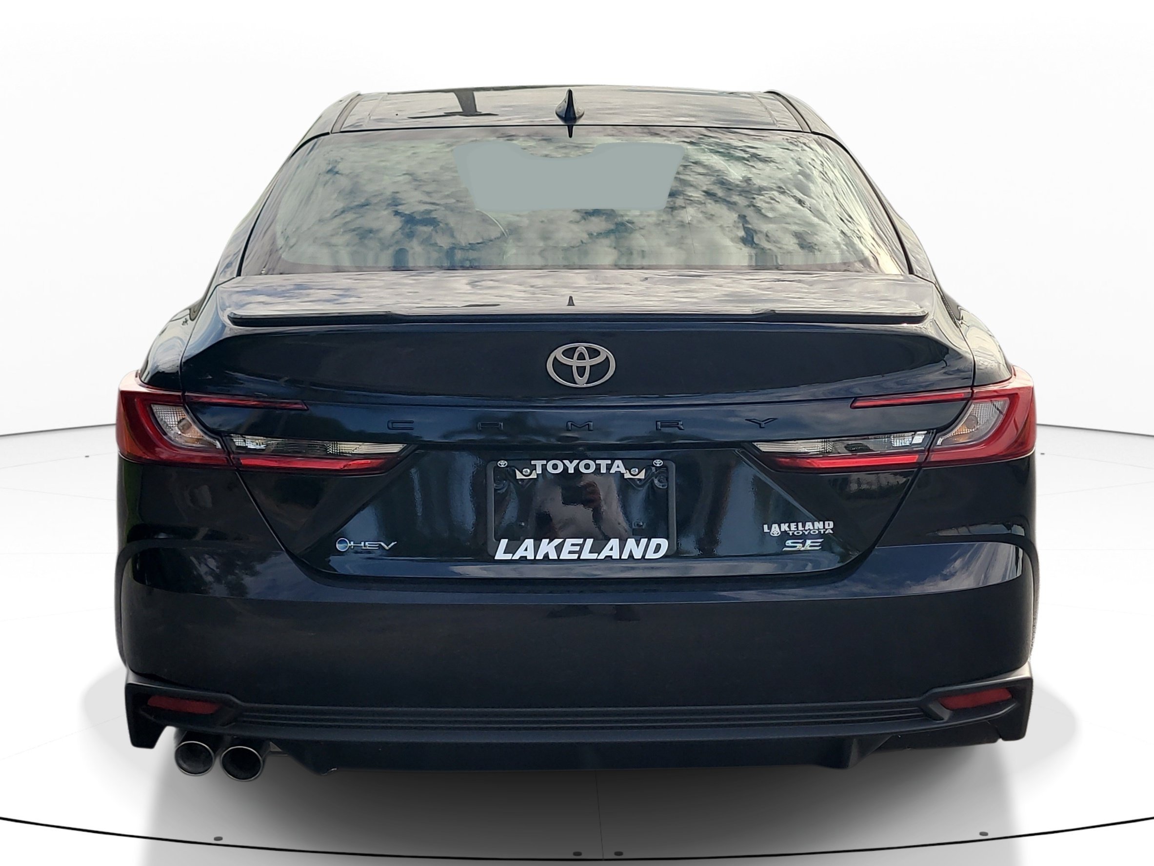 Used 2026 Midnight Black Metallic Toyota SE image 5