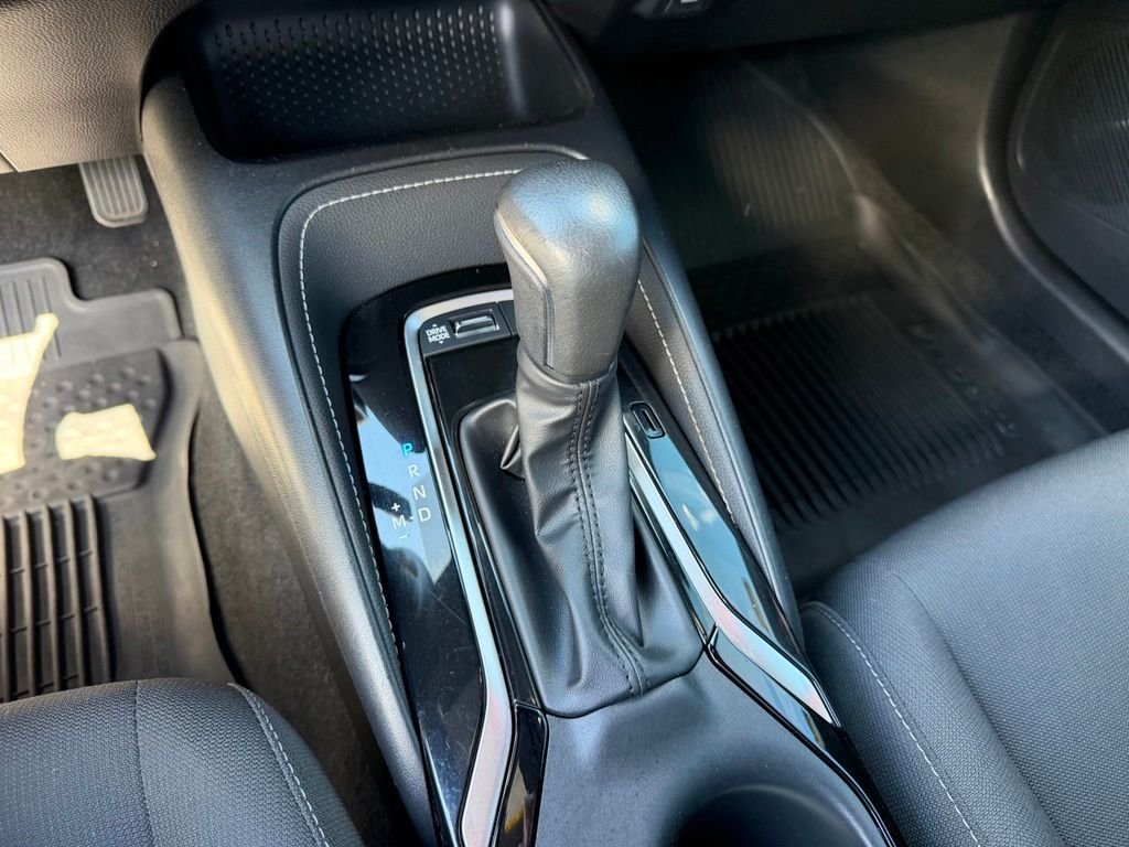 Used 2023 Magnetic Gray Metallic Toyota SE image 23