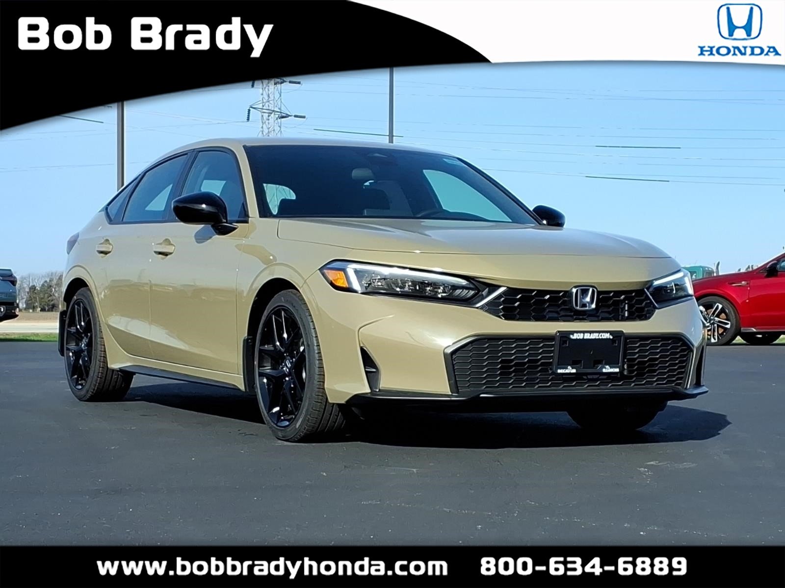 2026 Honda Civic Hatchback Sport