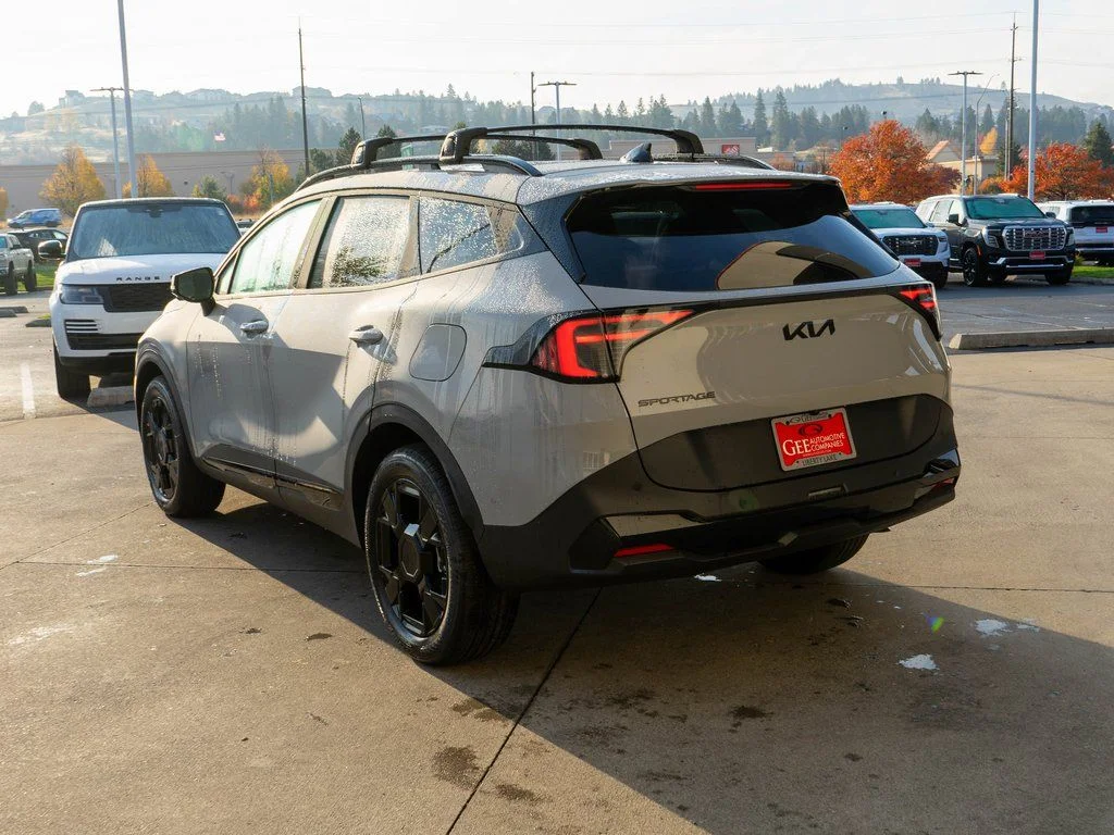 New 2026 Wolf Gray Kia X-Line image 5
