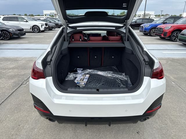 New 2026 Mineral White Metallic BMW 430i Gran Coupe image 12