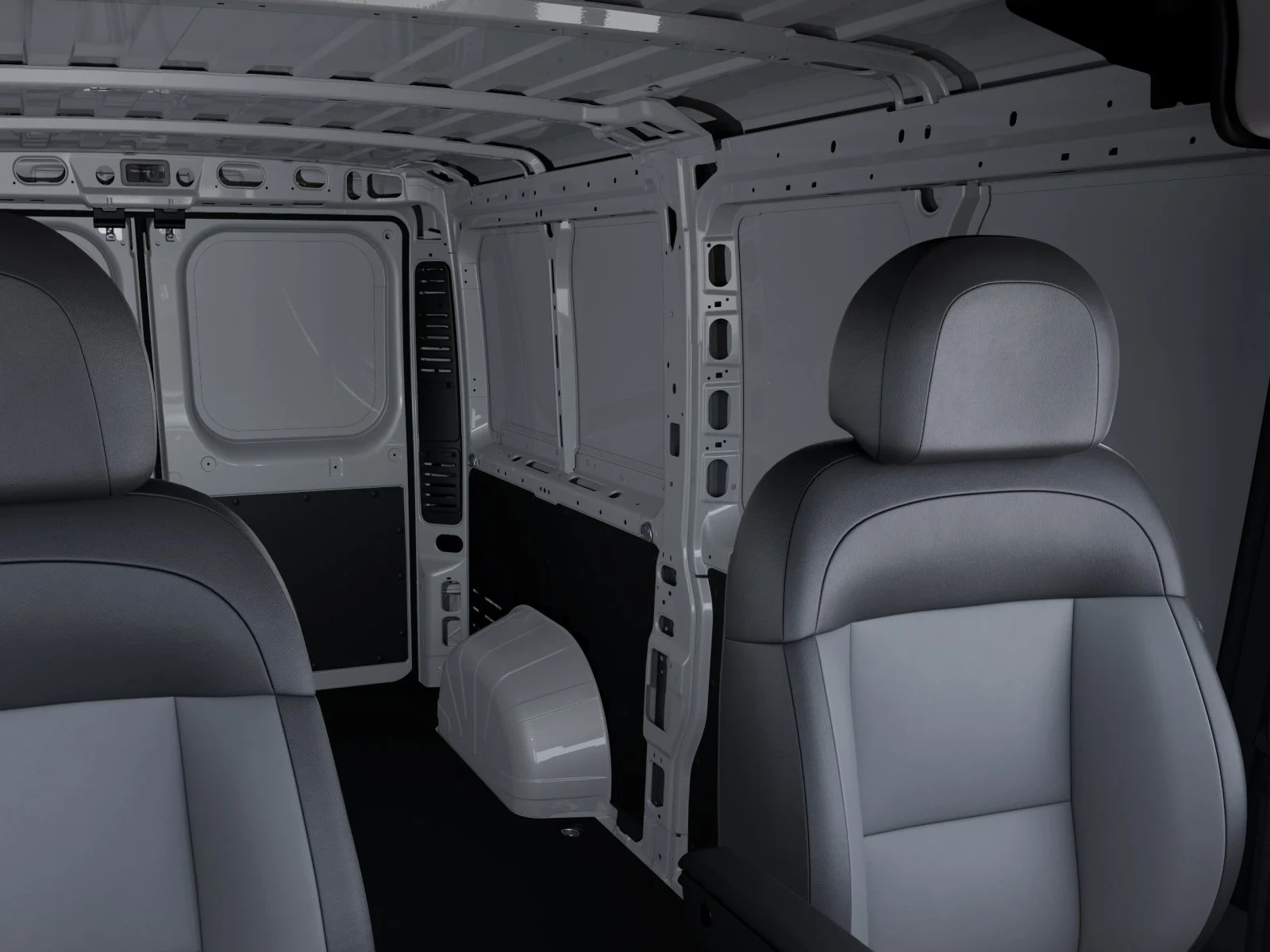 New 2026 Bright White Clear-Coat Exterior Paint RAM Low Roof image 52