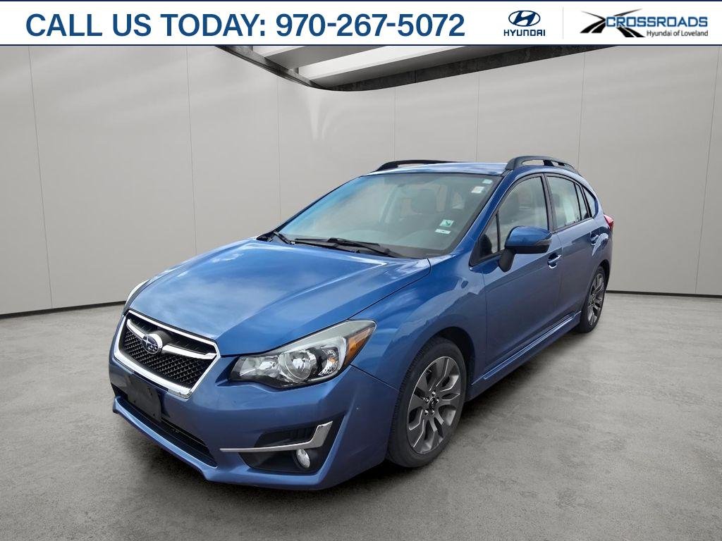 2016 Subaru Impreza Sport Premium
