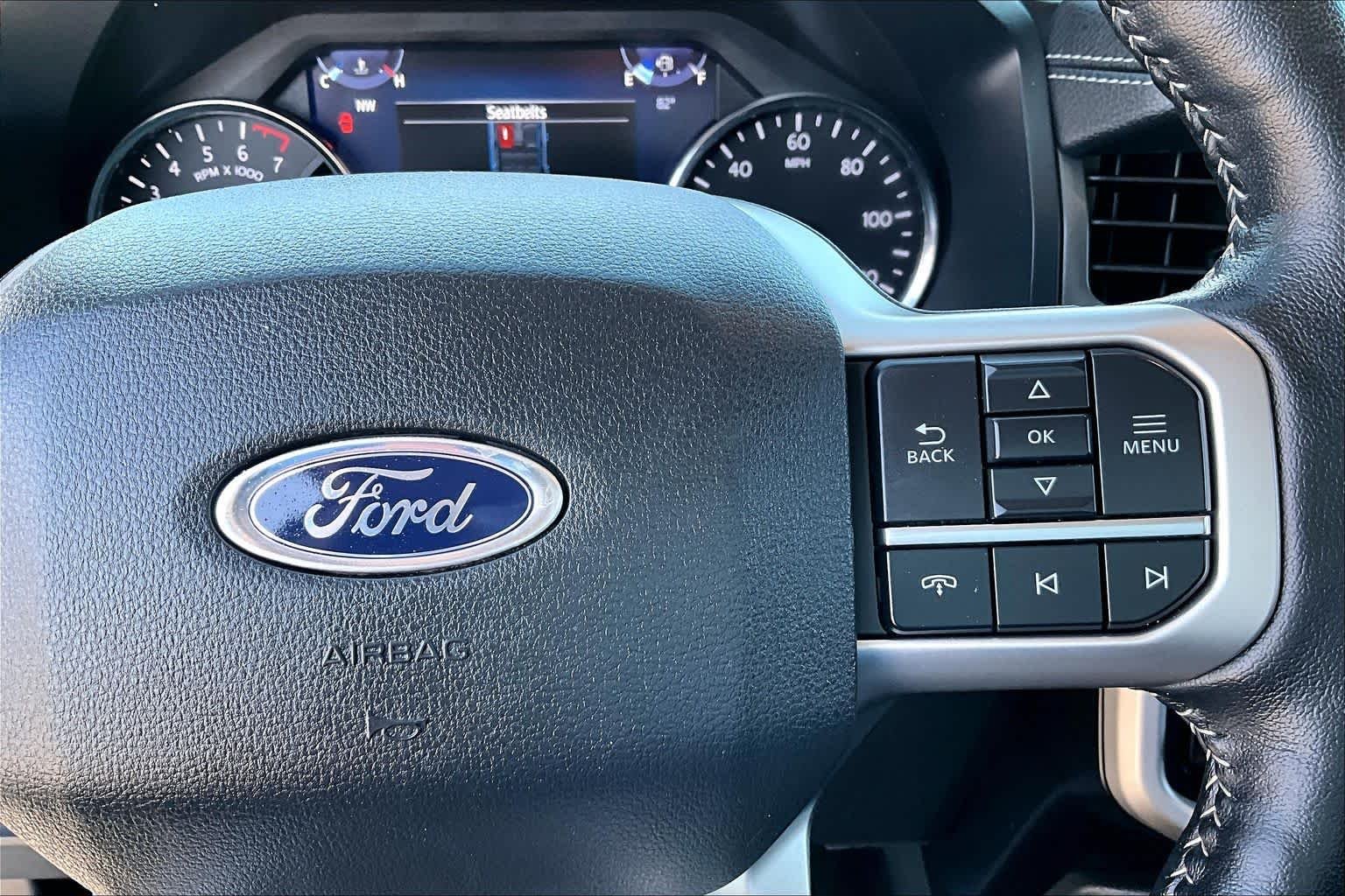 Used 2023 Iconic Silver Metallic Ford XLT image 23