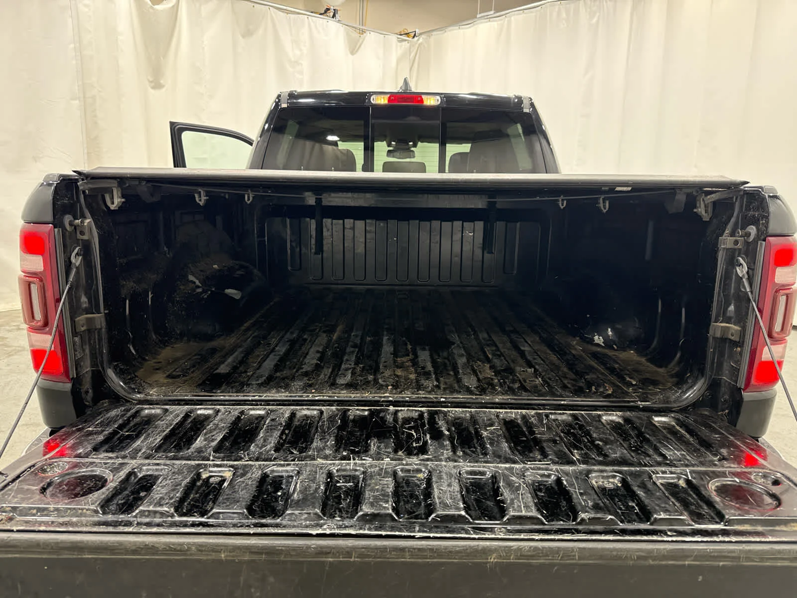 Used 2019 Black Ram Laramie Crew Cab 4x4 5