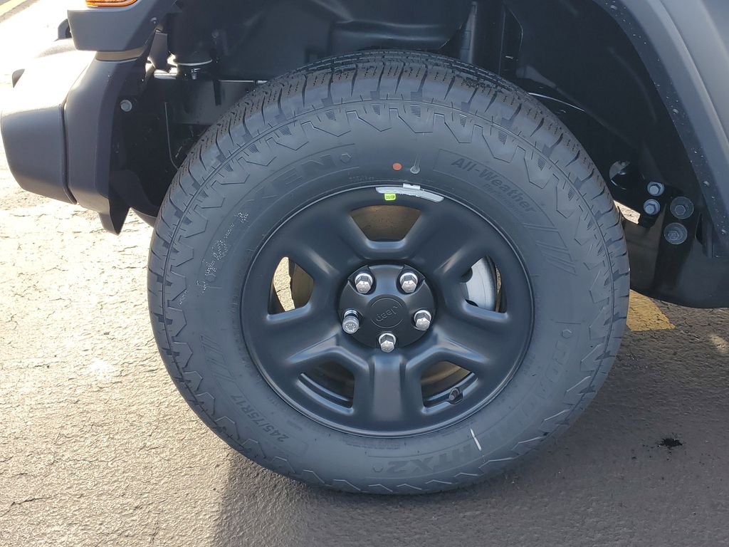 New 2026 Black Clearcoat Jeep Sport image 6