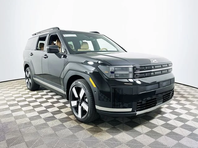 New 2026 Black Hyundai Limited image 1
