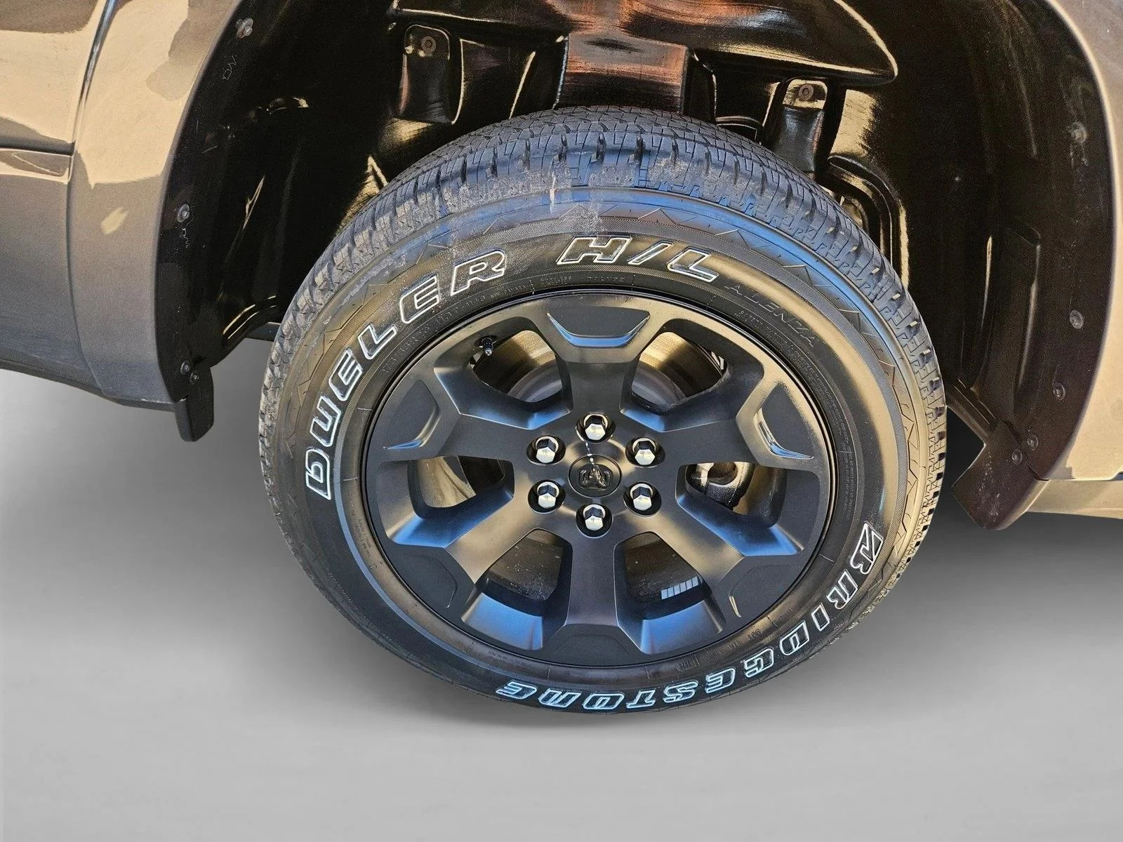 New 2026 Diamond Black Crystal Pearlcoat Ram Lone Star image 9