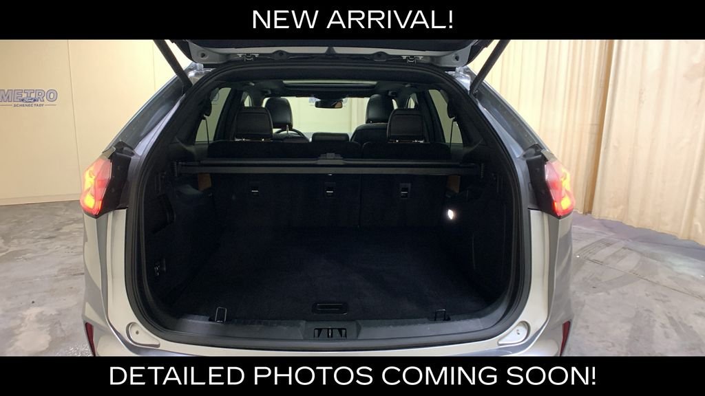 Used 2024 Silver Metallic Ford Titanium image 19