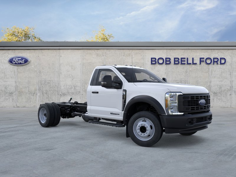 New 2026 Oxford White Ford F-450® XL image 7