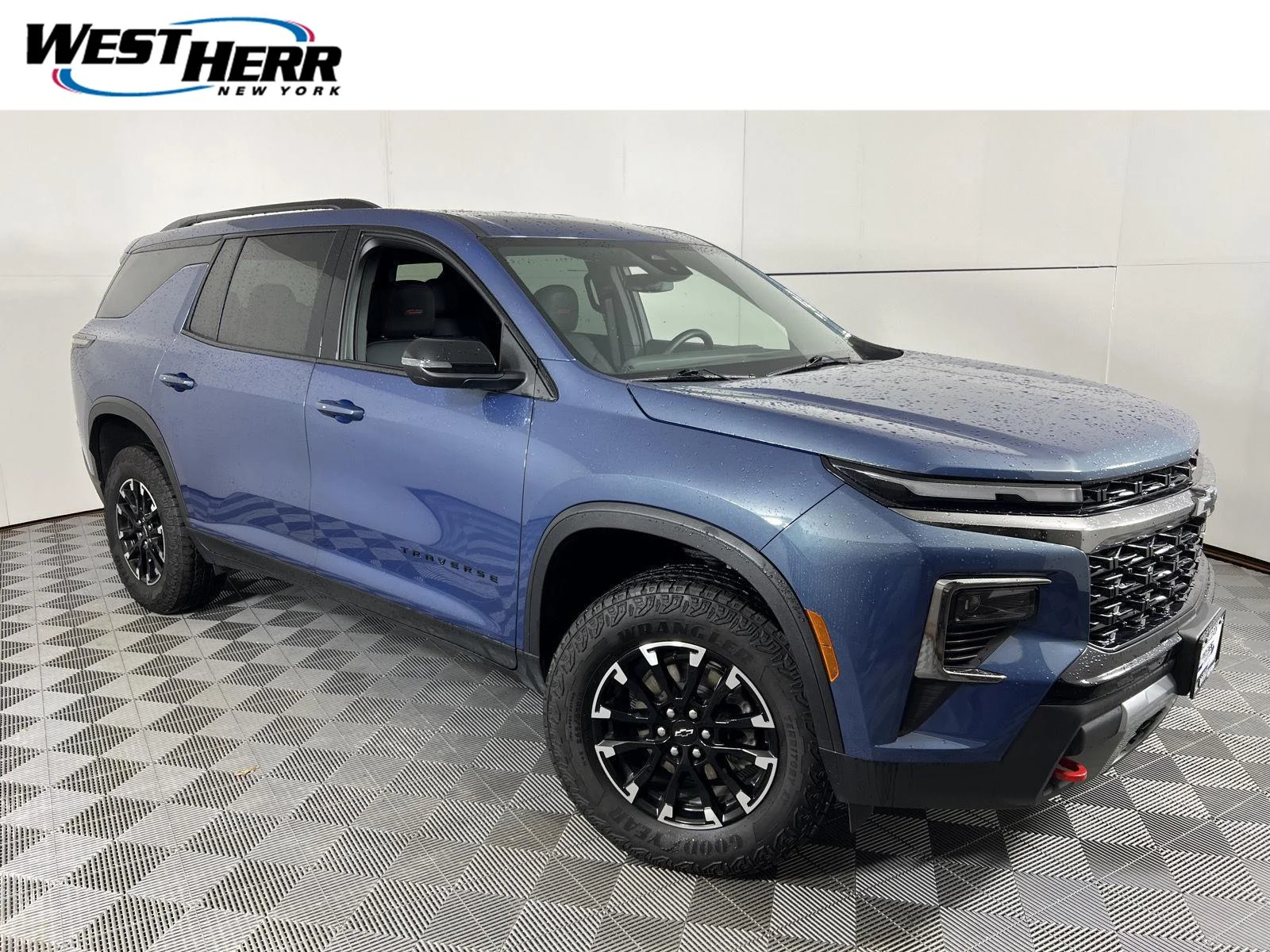 Used 2025 Lakeshore Blue Chevrolet Z71 image 1