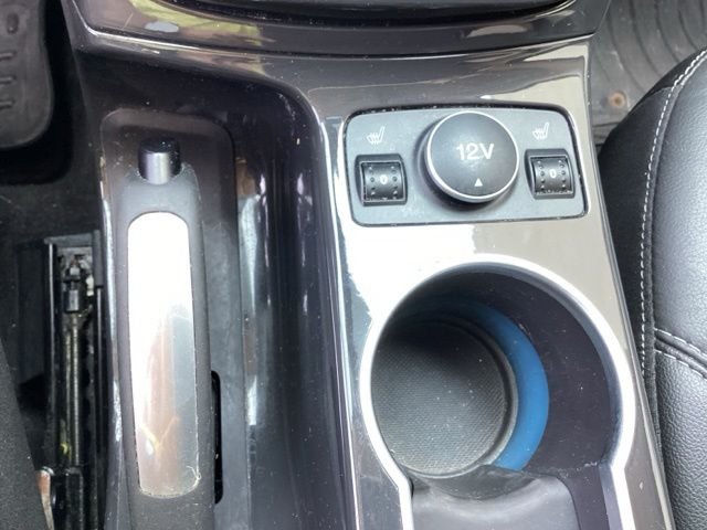 Used 2016 Blue Ford Titanium image 30