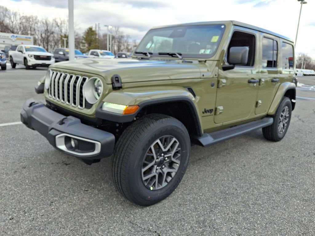 New 2026 Green Jeep Sahara image 2