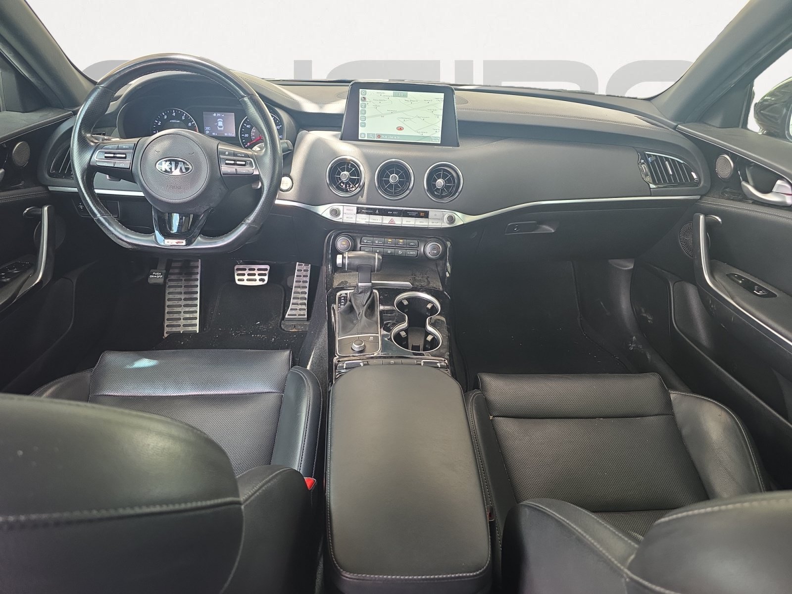 Used 2021 HiChroma Red Kia GT-Line image 2