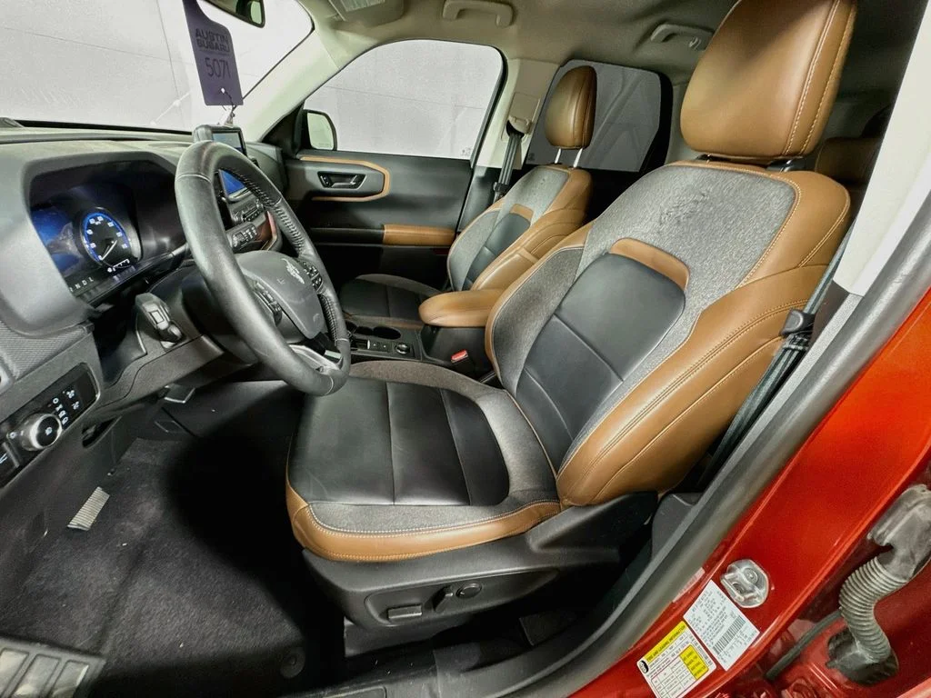 Used 2022 Red Ford Outer Banks image 25