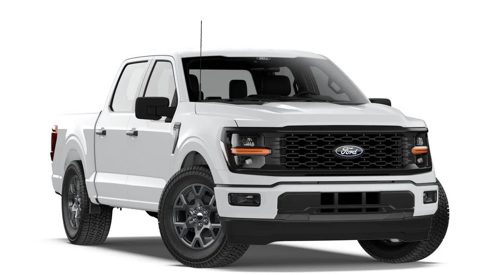 New 2026 Oxford White Ford STX® image 5