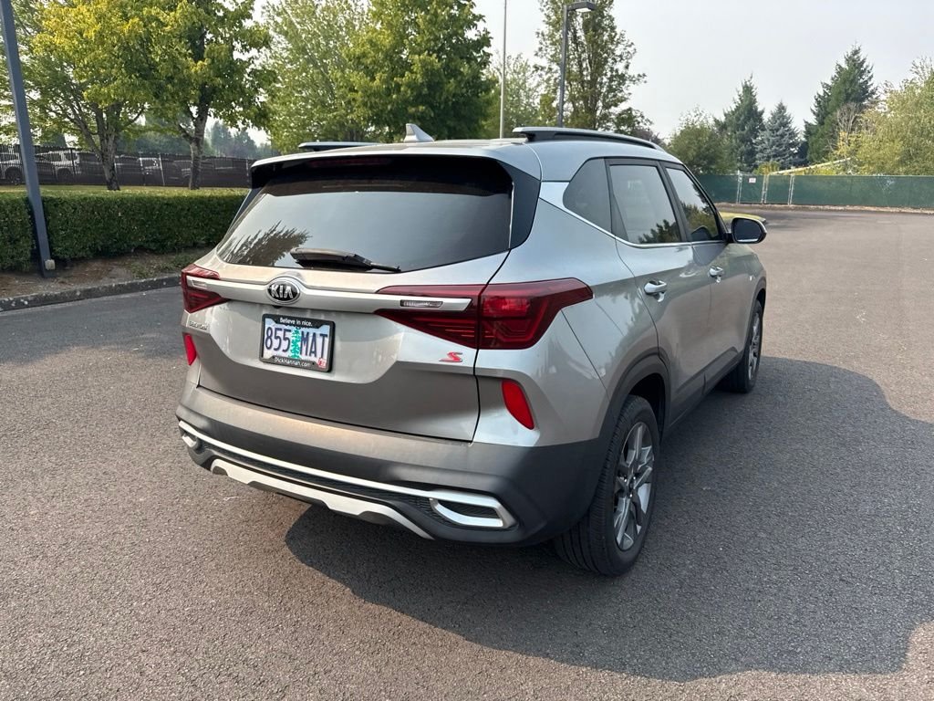 Used 2021 Steel Gray Kia S image 6