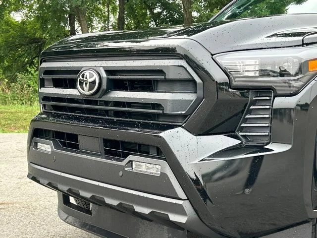 Certified Used 2025 Black Toyota SR5 image 11