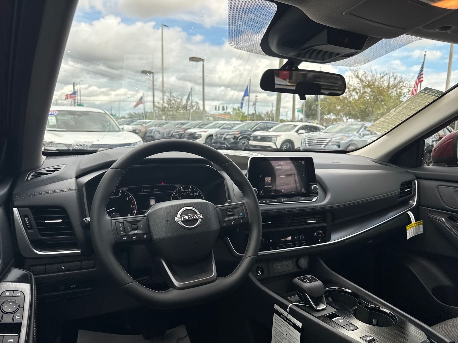 New 2026 Nissan Rogue SV 4D Sport Utility