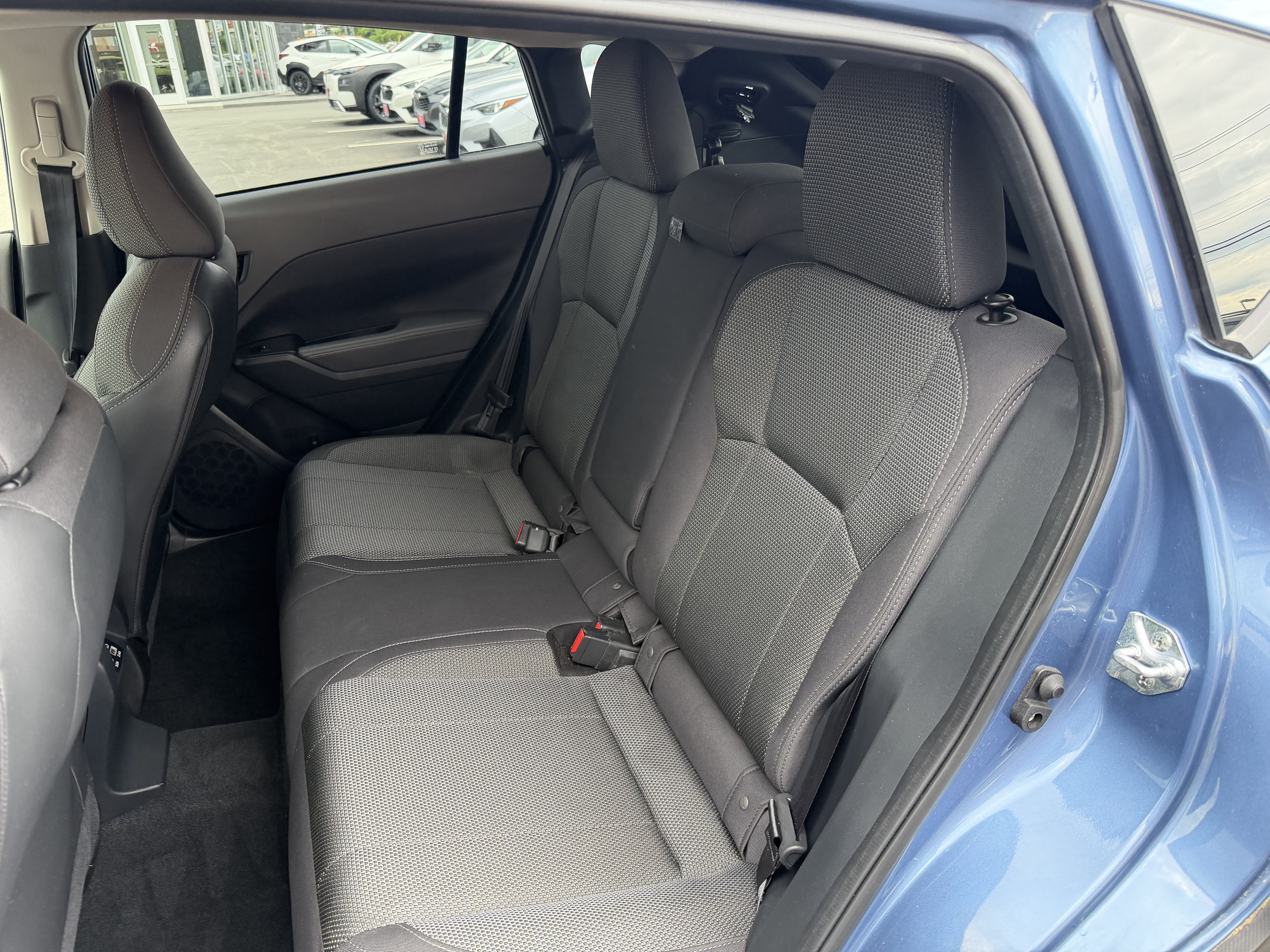 Used 2024 Horizon Blue Pearl Subaru Premium image 17
